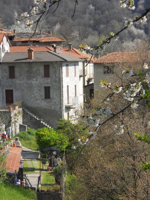 Appartamento Casa Ginevra Plesio Esterno foto