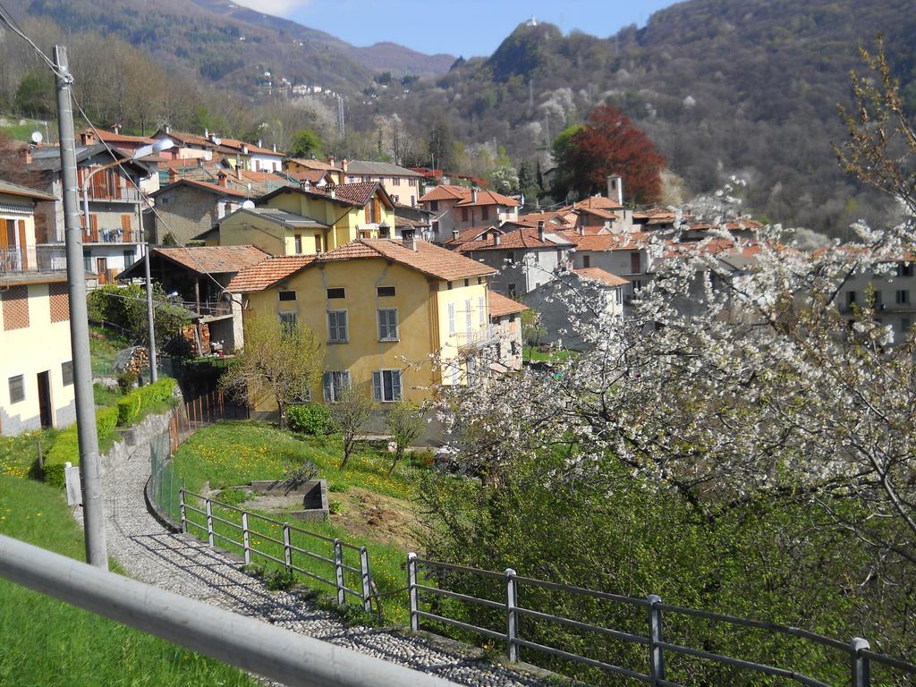 Appartamento Casa Ginevra Plesio Esterno foto